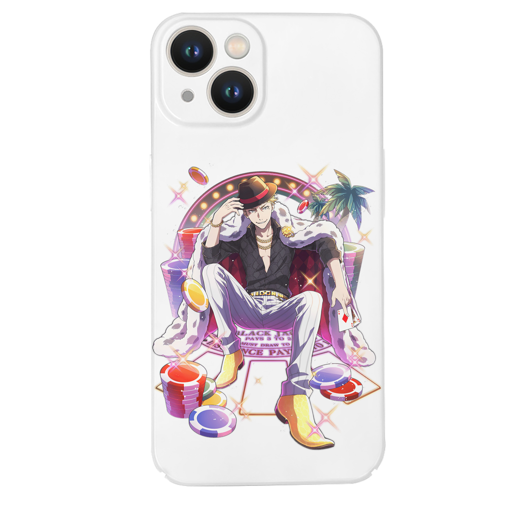 （画像用） 文豪ストレイドッグス Bungo Stray Dogs 【iPhone 14シリーズ対応】ハードケース